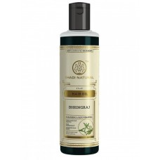Масло для волос Брингарадж Кхади (Hair Oil Bhringraj Khadi) 210 мл Масло для волос Брингарадж Кхади (Hair Oil Bhringraj Khadi) 210 мл
