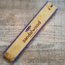 Благовония SATYA "Sandalwood" premium  (Сандаловое дерево)