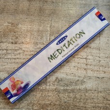 Благовония SATYA "Медитация" (Meditation), 15г