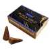 Благовония конусы Black Gold (Черное золото) Satya, стелющийся дым
