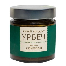 Урбеч из семян конопли