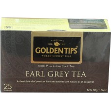 Чай черный пакетированный "Эрл Грей", Golden Tips