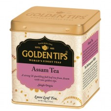 Чай черный Ассам, Golden Tips (банка, 100гр.)