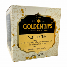 Чай черный "Ваниль", Golden Tips (100гр.)