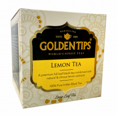 Чай черный "Лимон", Golden Tips (100гр.)