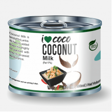 Молоко кокосовое I love coco, 17% 200мл.