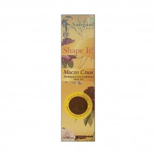 Антицеллюлитное массажное масло Шейп Ит Слим, Sangam herbals