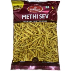 Снеки Haldiram's Methi Sev (Пряная и хрустящая лапша)