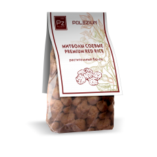 Соевое мясо "Митболы" POLEZIUM 150гр