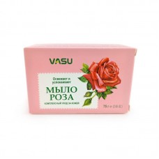 Мыло Роза, VASU 75г.