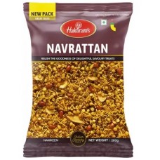 Снеки Haldiram's Navrattan (хрустящая пряная смесь)