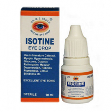 Аюрведические капли для глаз Isotine