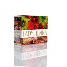 Краска для волос Lady Henna Светло-коричневая