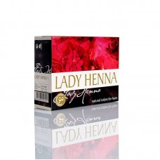 Краска для волос Lady Henna Тёмно-коричневая