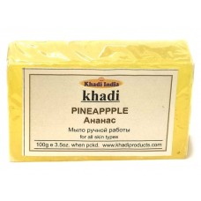 Мыло Khadi с экстрактом ананаса, 125г