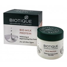 Маска для лица Biotique Bio Milk Protein с Молочным Протеином омолаживающая