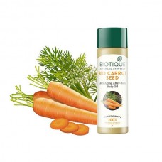 Масло для тела Biotique Bio Carrot Seed с Морковью после душа