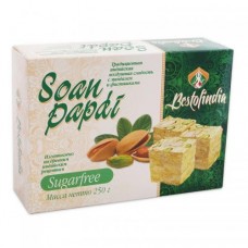 Индийские сладости Соан Папди без сахара