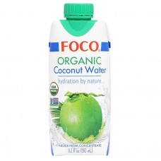 Кокосовая вода FOCO, 330мл.