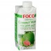 Кокосовая вода с розовой гуавой FOCO, 330мл.