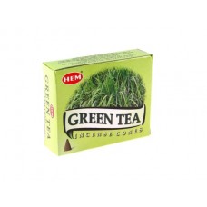 Благовония конусы HEM, Зелёный чай