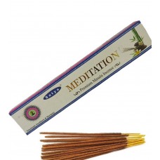 Благовония SATYA Premium Медитация (Meditation)