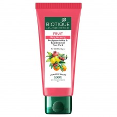 Маска для лица Biotique Bio Fruit на основе фруктовых соков (осветляющая)