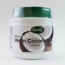 Кокосовое масло пищевое Extra Virgin Baraka (пластик)