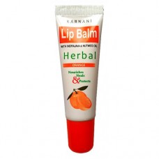 Бальзам для губ "Апельсин", Karnani Lip Balm Herbal Orange