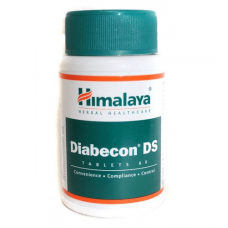 Диабекон ДС \ Diabecon DS, Himalaya (60 таб)