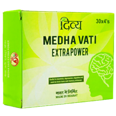Медха вати (Medha Vati Extrapower) Divya, 30/120 таб.