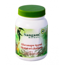 Шатавари чурна (порошок) Sangam Herbals, 100 гр