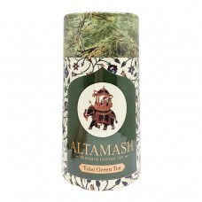Чай зеленый листовой с Тулси, Altamash 