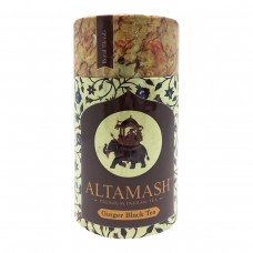 Чай черный листовой с имбирем, Altamash 