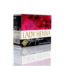 Краска для волос Lady Henna Чёрная