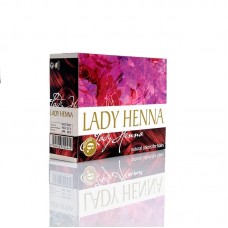 Краска для волос Lady Henna Бургунд