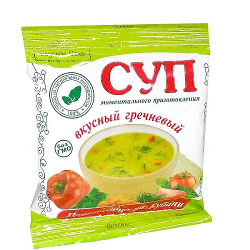 Суп овсяной вкусное дело 28 г