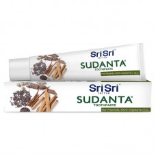 Зубная паста Sudanta Toothpaste,  100 гр.  Sri Sri Tattva