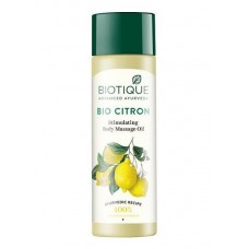 Масло массажное для тела Bio Citron, Biotique
