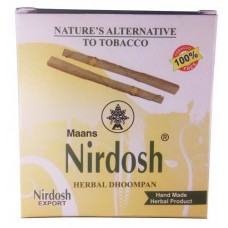 Аюрведические сигареты-ингаляторы Nirdosh без фильтра, 20 шт