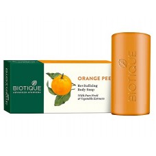 Мыло-скраб Biotique Bio Orange Peel с Апельсином, 150г
