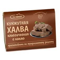 Кунжутная  халва «Сокровища сезама» шоколадная